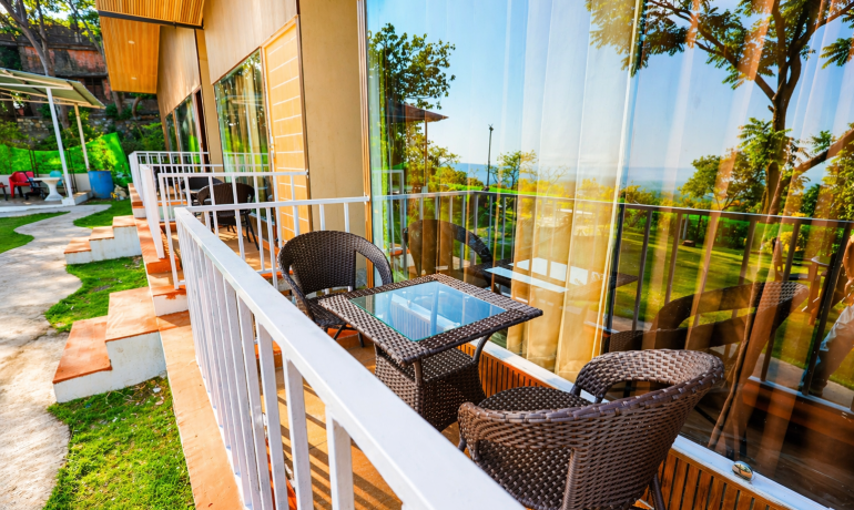 Bluewind Haven Room